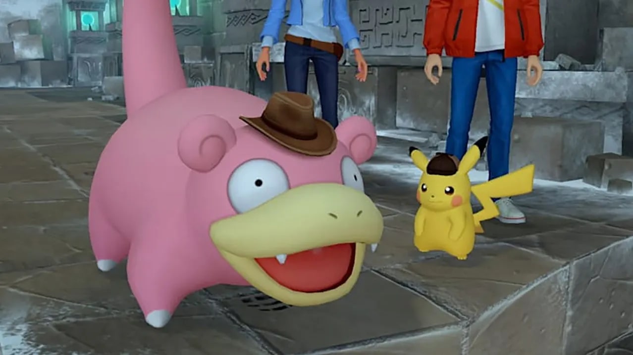 Гра Detective Pikachu Returns (Nintendo Switch)