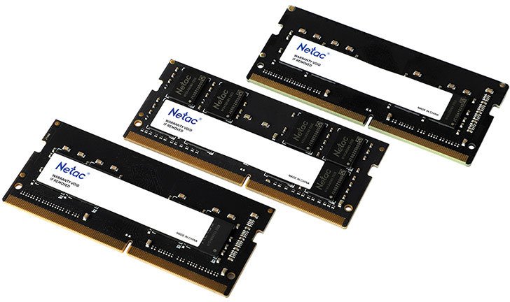 Пам`ять ноутбука Netac DDR4 8GB 2666 (NTBSD4N26SP-08)