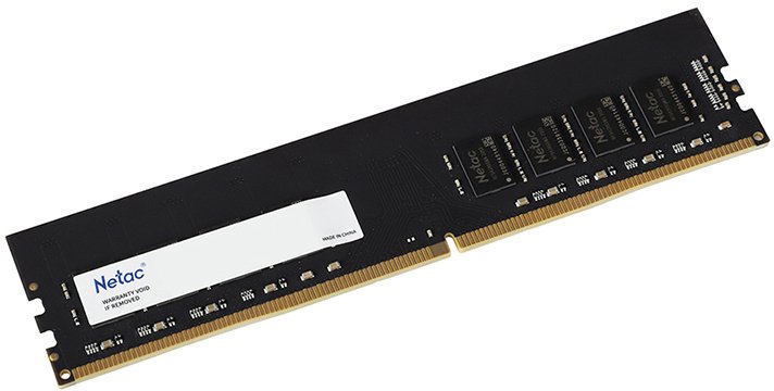 Пам`ять ПК Netac DDR4 8GB 2666 (NTBSD4P26SP-08)