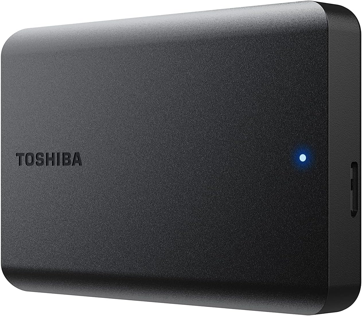 Жорсткий диск TOSHIBA USB 3.2 Gen1 2TB Canvio Basics 2022 Black (HDTB520EK3AA)