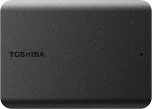 Жорсткий диск TOSHIBA USB 3.2 Gen1 2TB Canvio Basics 2022 Black (HDTB520EK3AA)