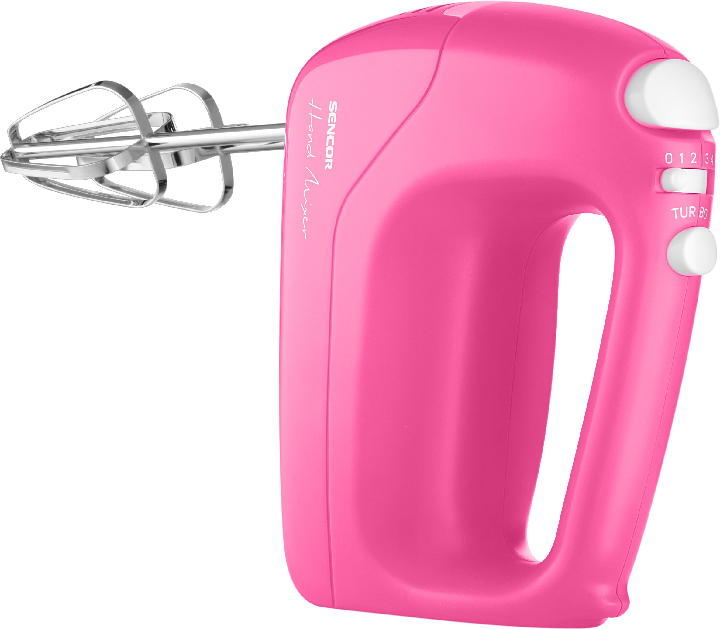 Міксер ручний Sencor SHM5408RS Pink