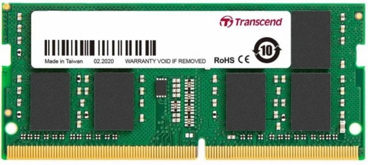 Пам'ять для ноутбука Transcend DDR4 3200 16GB SO-DIMM (JM3200HSE-16G)