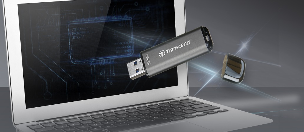 Накопичувач USB 3.2 TRANSCEND JetFlash 920 128GB Black (TS128GJF920)