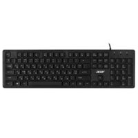 Клавіатура Acer OKW020, 104key, USB-A, EN/UKR/RU, Black (ZL.KBDEE.013)