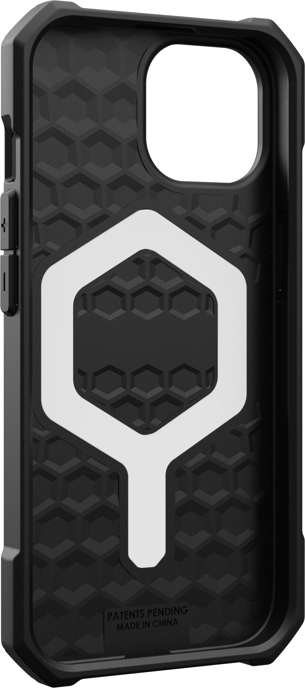 Чехол UAG для Apple iPhone 15 Essential Armor Magsafe, Black (114288114040)