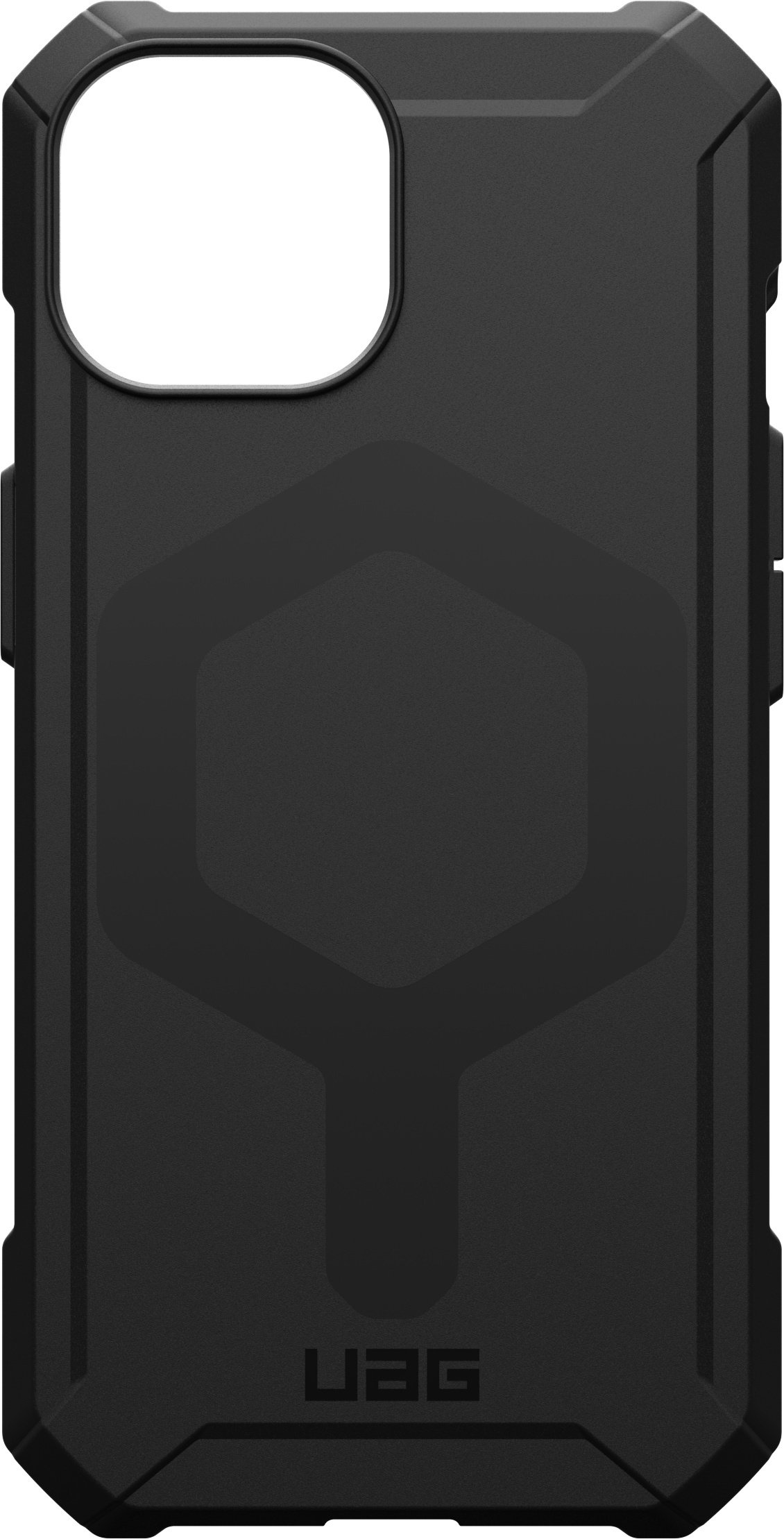 Чехол UAG для Apple iPhone 15 Essential Armor Magsafe, Black (114288114040)