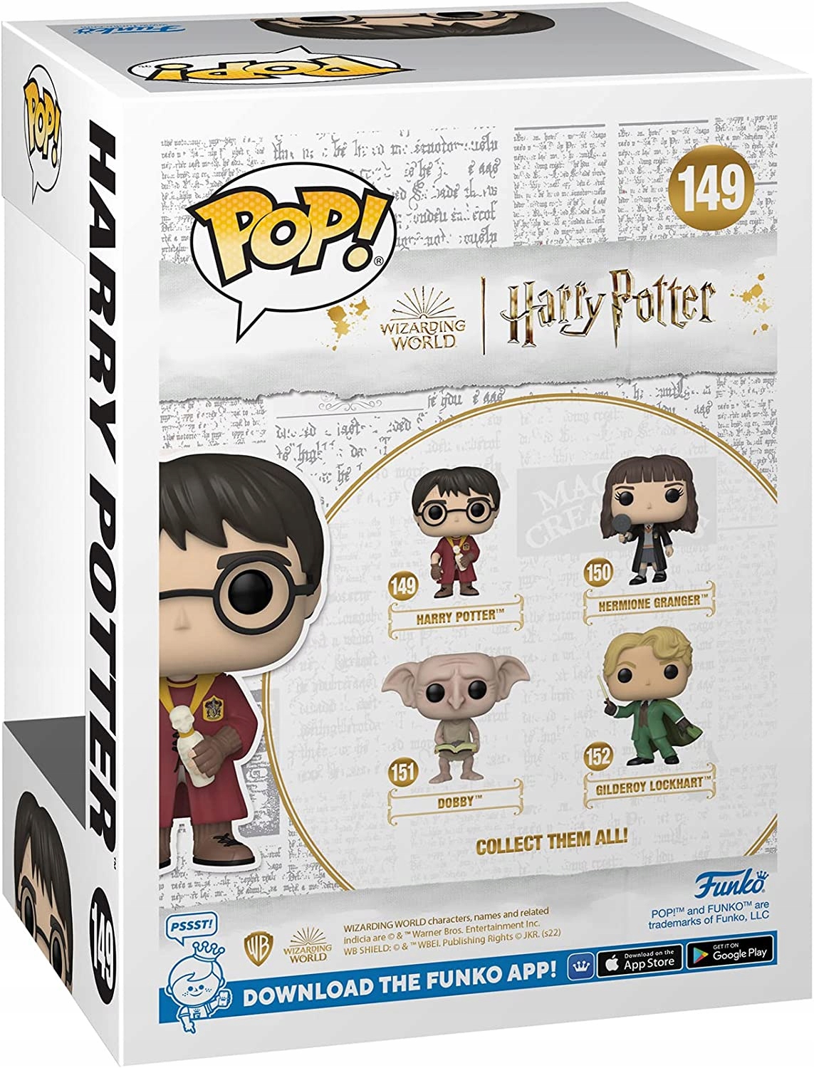 Фігурка Funko Movies: Harry Potter CoS 20th - Harry