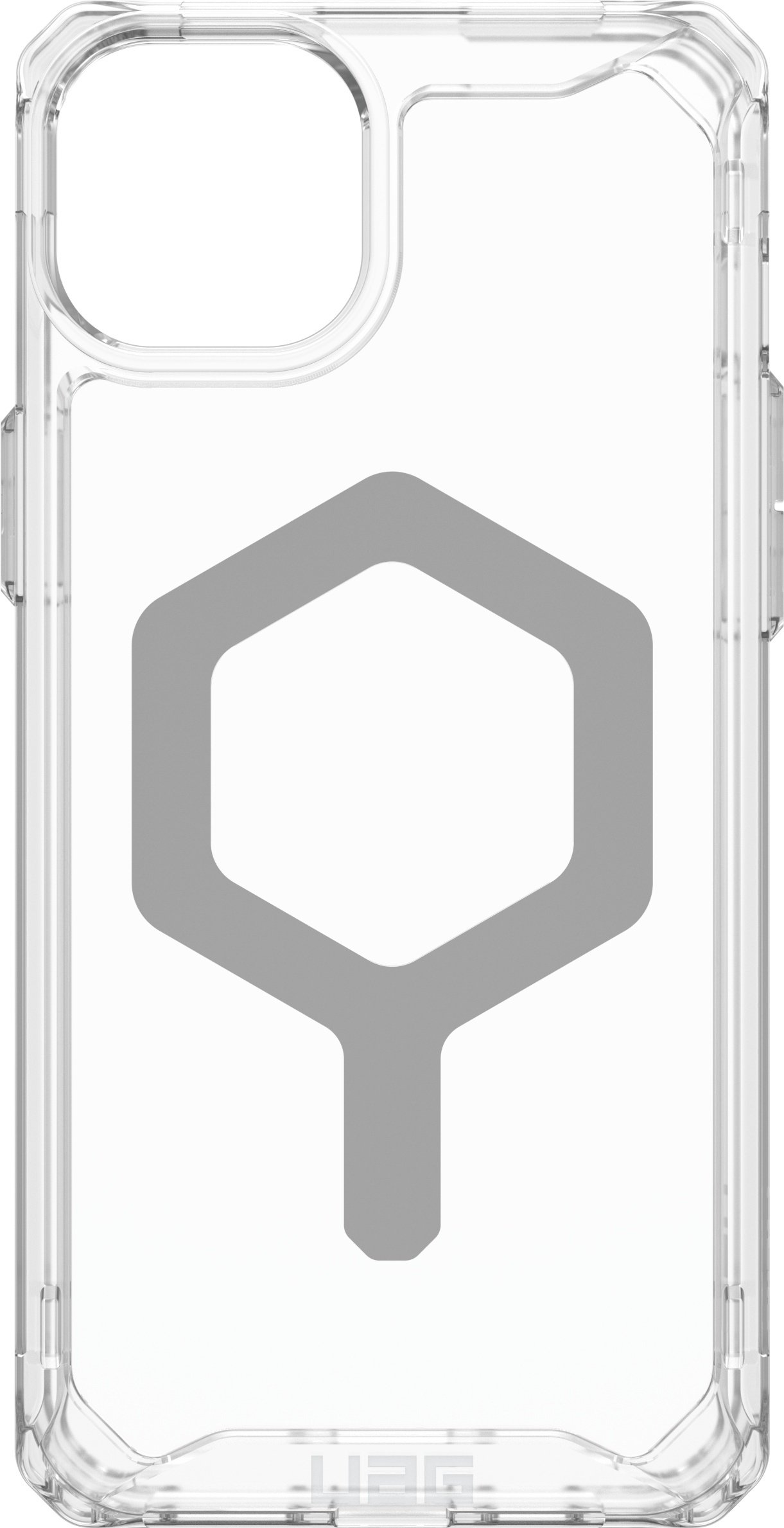 Чохол UAG для Apple Iphone 15 Plus Plyo Magsafe, Ice/Silver (114314114333)