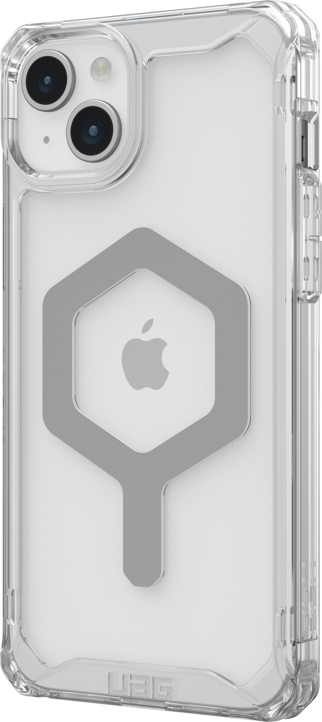 Чохол UAG для Apple Iphone 15 Plus Plyo Magsafe, Ice/Silver (114314114333)