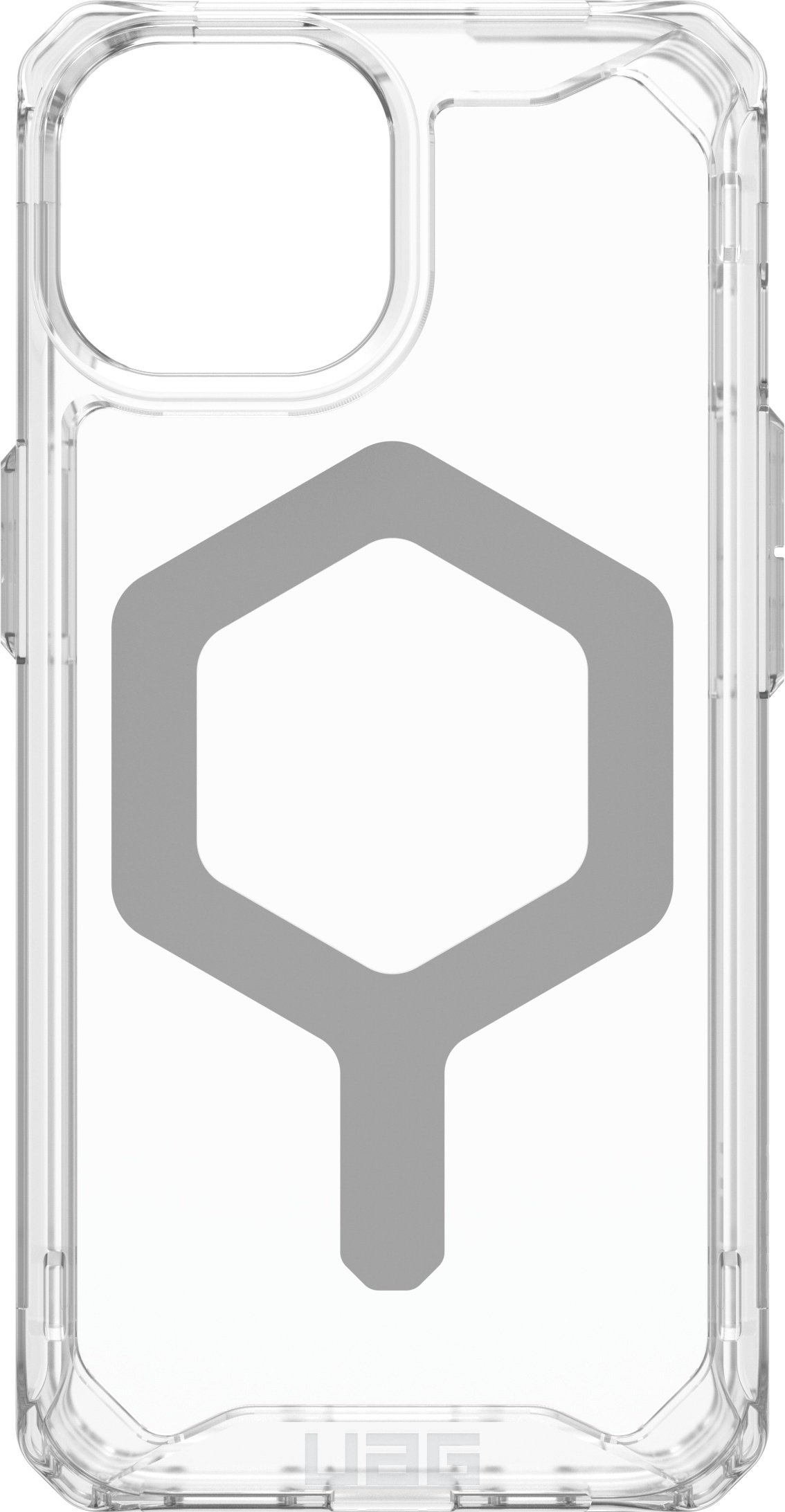 Чохол UAG для Apple Iphone 15 Plyo Magsafe, Ice/Silver (114294114333)