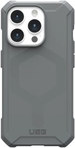 Чохол UAG для Apple iPhone 15 Pro Max Essential Armor Magsafe, Silver (114296113333)