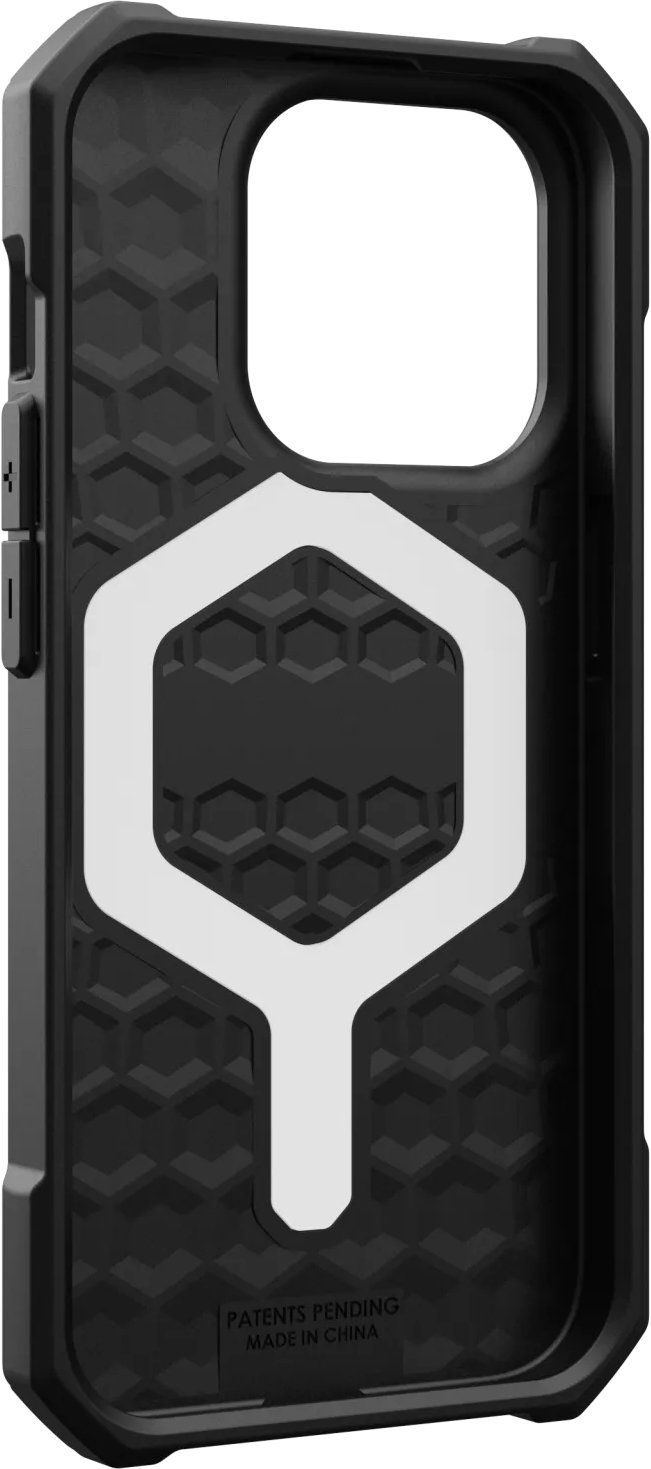 Чохол UAG для Apple iPhone 15 Pro Max Essential Armor Magsafe, Black (114296114040)