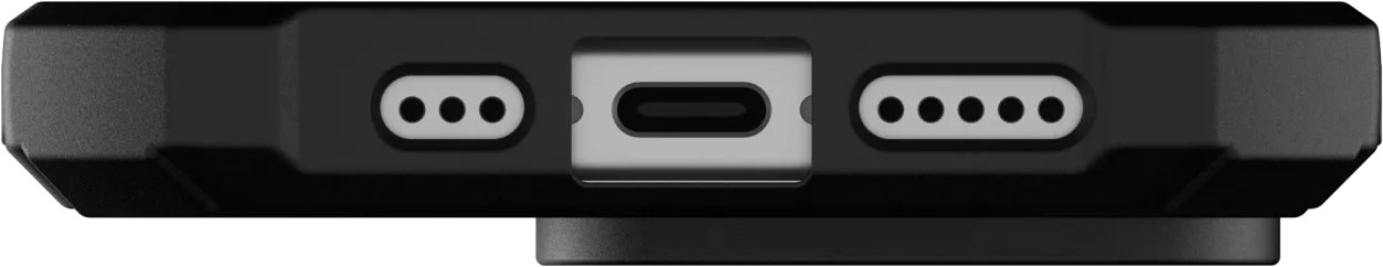 Чохол UAG для Apple iPhone 15 Pro Max Essential Armor Magsafe, Black (114296114040)