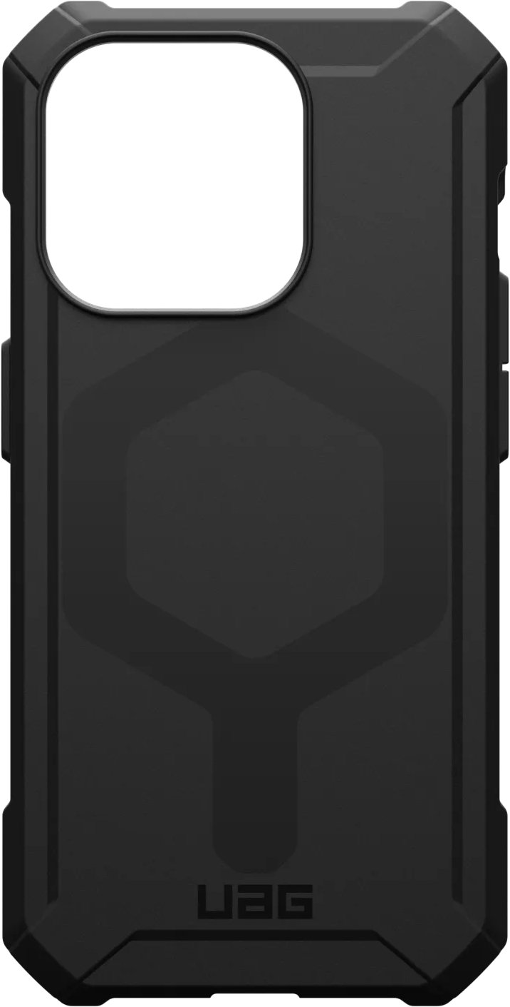 Чохол UAG для Apple iPhone 15 Pro Max Essential Armor Magsafe, Black (114296114040)