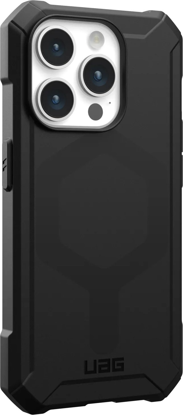 Чохол UAG для Apple iPhone 15 Pro Max Essential Armor Magsafe, Black (114296114040)