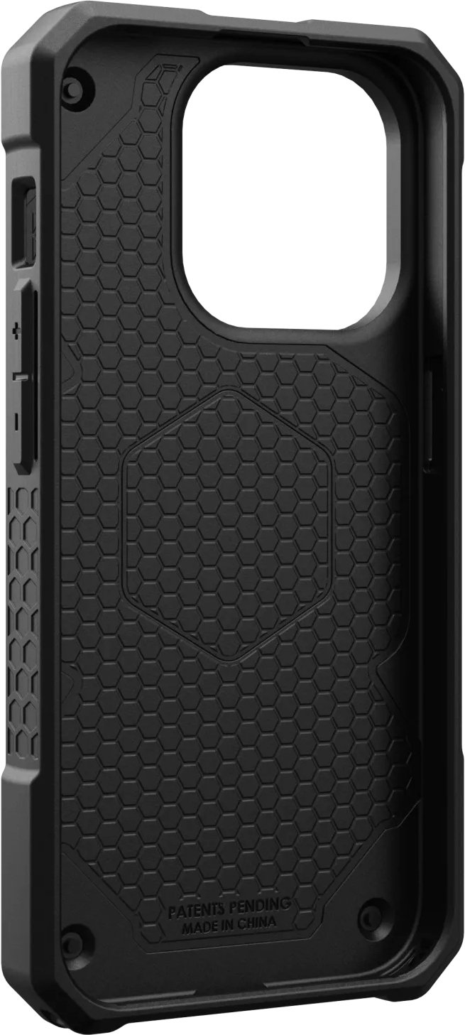 Чохол UAG для Apple iPhone 15 Pro Max Monarch Pro Magsafe, Kevlar Black (114222113940)