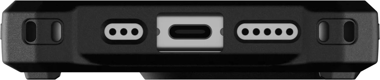 Чохол UAG для Apple iPhone 15 Pro Max Monarch Pro Magsafe, Kevlar Black (114222113940)