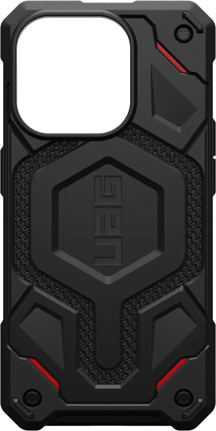 Чохол UAG для Apple iPhone 15 Pro Max Monarch Pro Magsafe, Kevlar Black (114222113940)