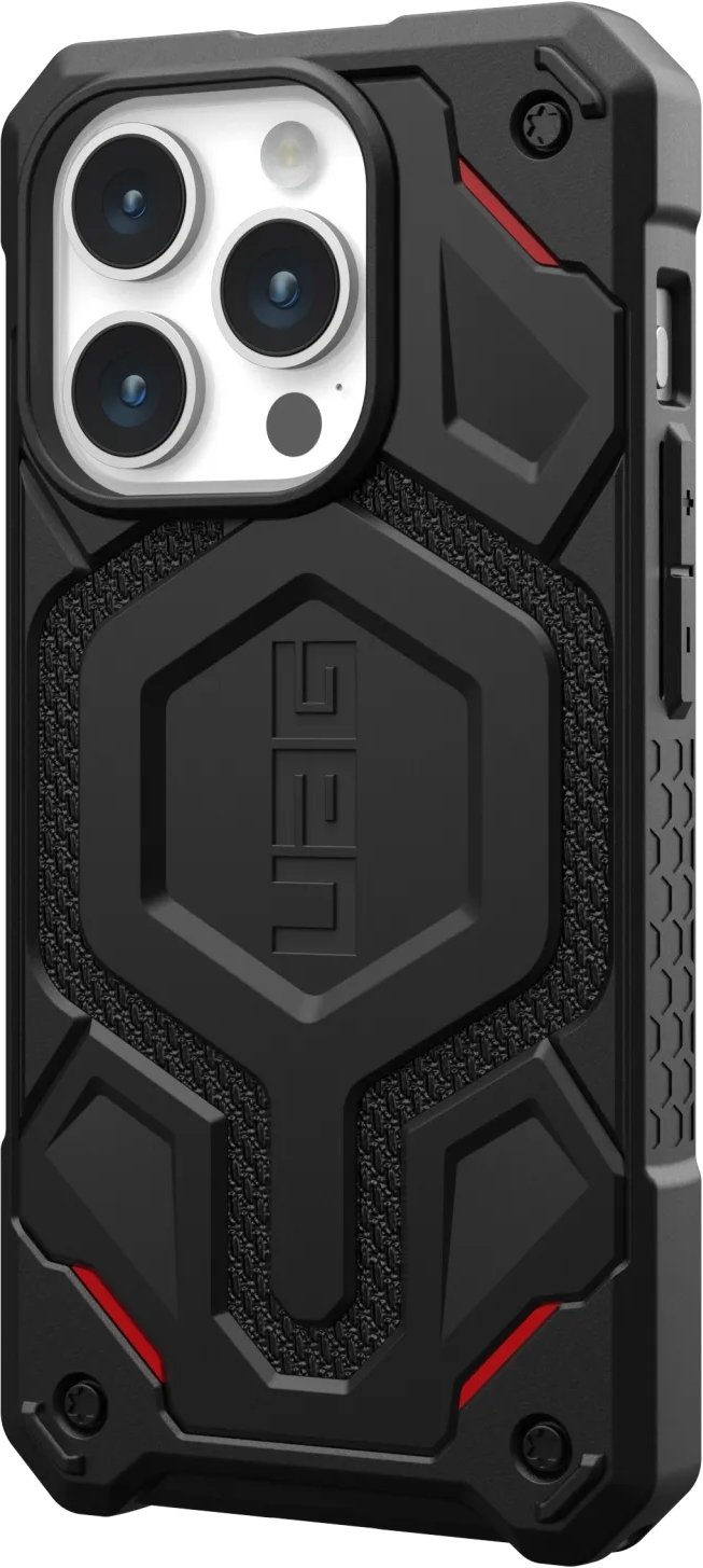 Чохол UAG для Apple iPhone 15 Pro Max Monarch Pro Magsafe, Kevlar Black (114222113940)