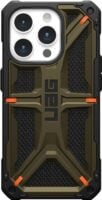 Чохол UAG для Apple iPhone 15 Pro Max Monarch, Kevlar Elemental Green (11429811397B)