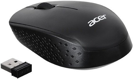 Миша Acer OMR020, WL, чорний