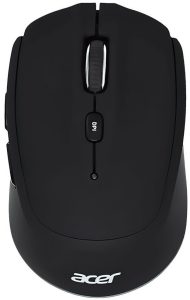 Миша Acer OMR050, WL/BT, чорний