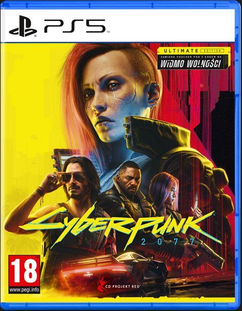 Игра Cyberpunk 2077: Ultimate Edition (PS5, Украинские субтитры)