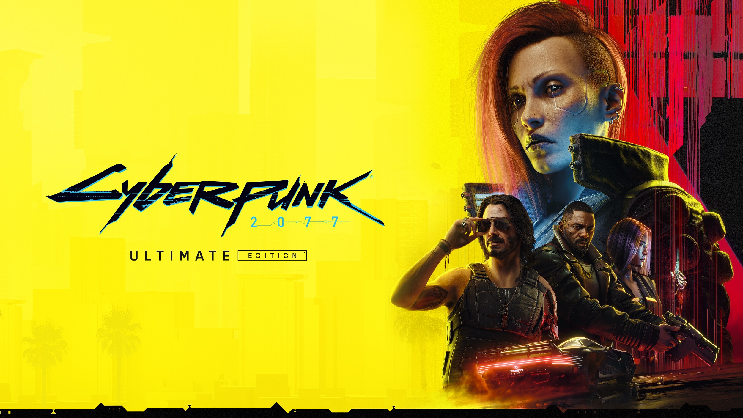 Гра Cyberpunk 2077: Ultimate Edition (PS5, Українські субтитри)