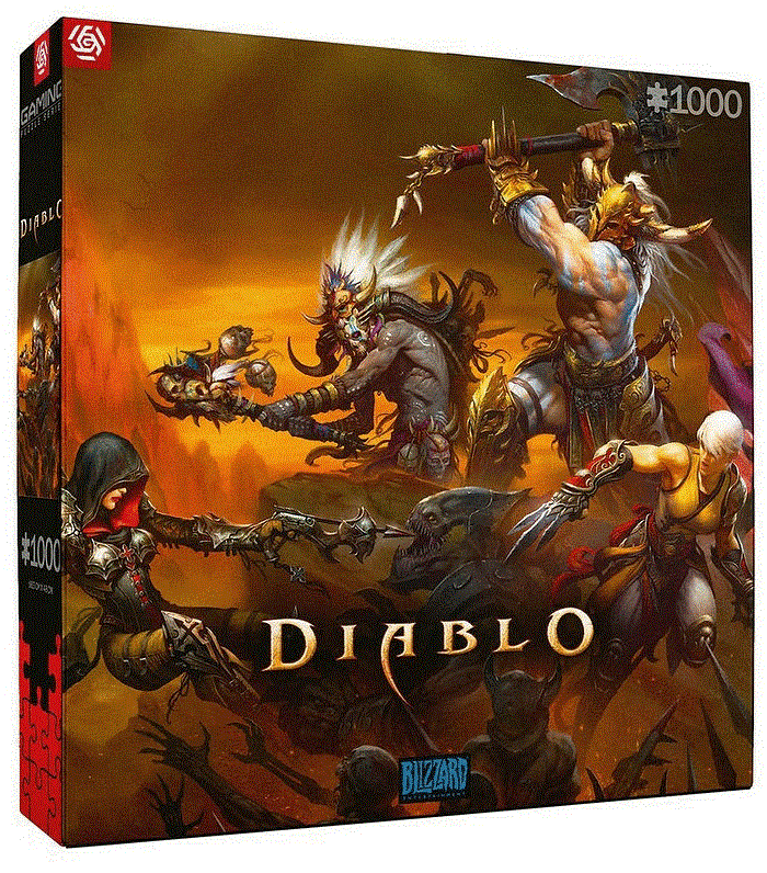 Пазл Diablo Heroes Battle Puzzles 1000 ел.