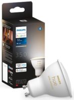 Лампа розумна Philips Hue GU10, 5W(50Вт), 2200K-6500K (929001953309)