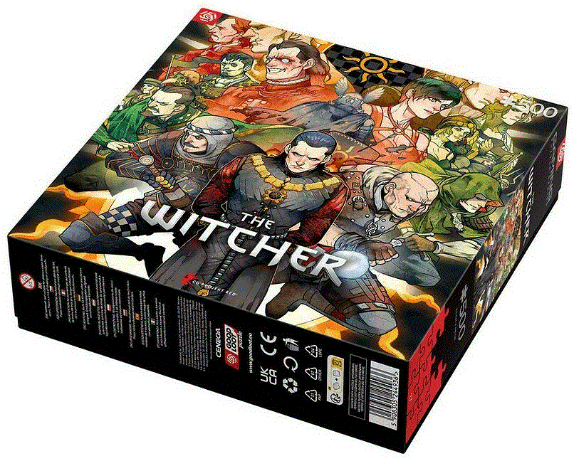 Пазл Witcher Nilfgaard Puzzles 500 ел.