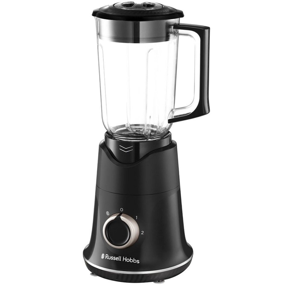 Блендер Russell Hobbs стаціонарний Blade Boost Blender, 750Вт, чаша-1500мл, чорний