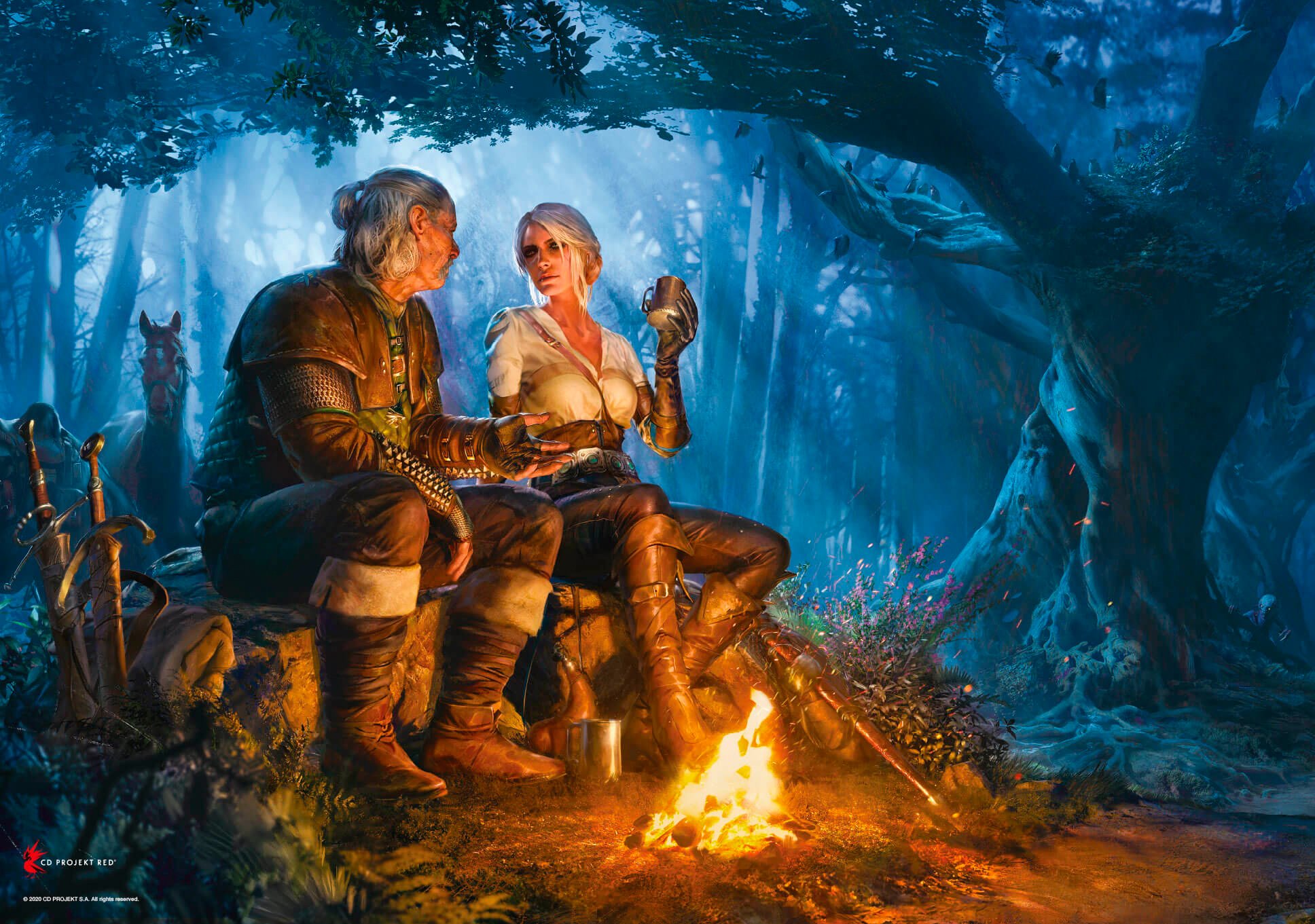 Пазл Witcher: Journey of Ciri puzzles 1000 ел.