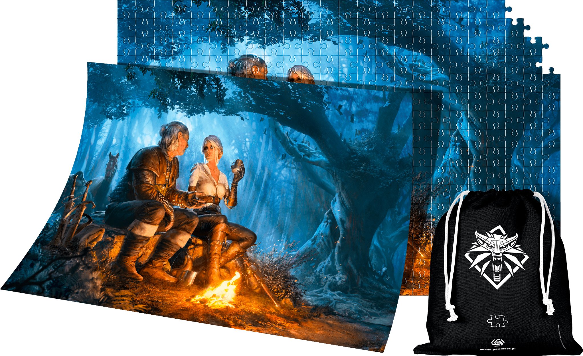 Пазл Witcher: Journey of Ciri puzzles 1000 ел.