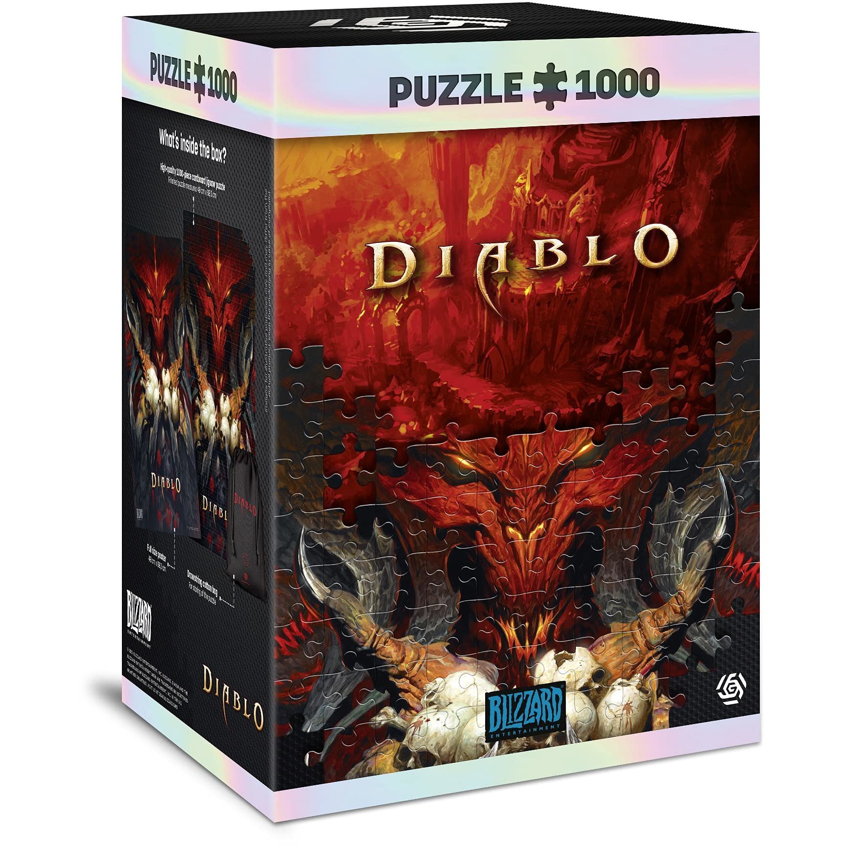 Пазл Diablo: Lord of Terror Puzzles 1000 ел.