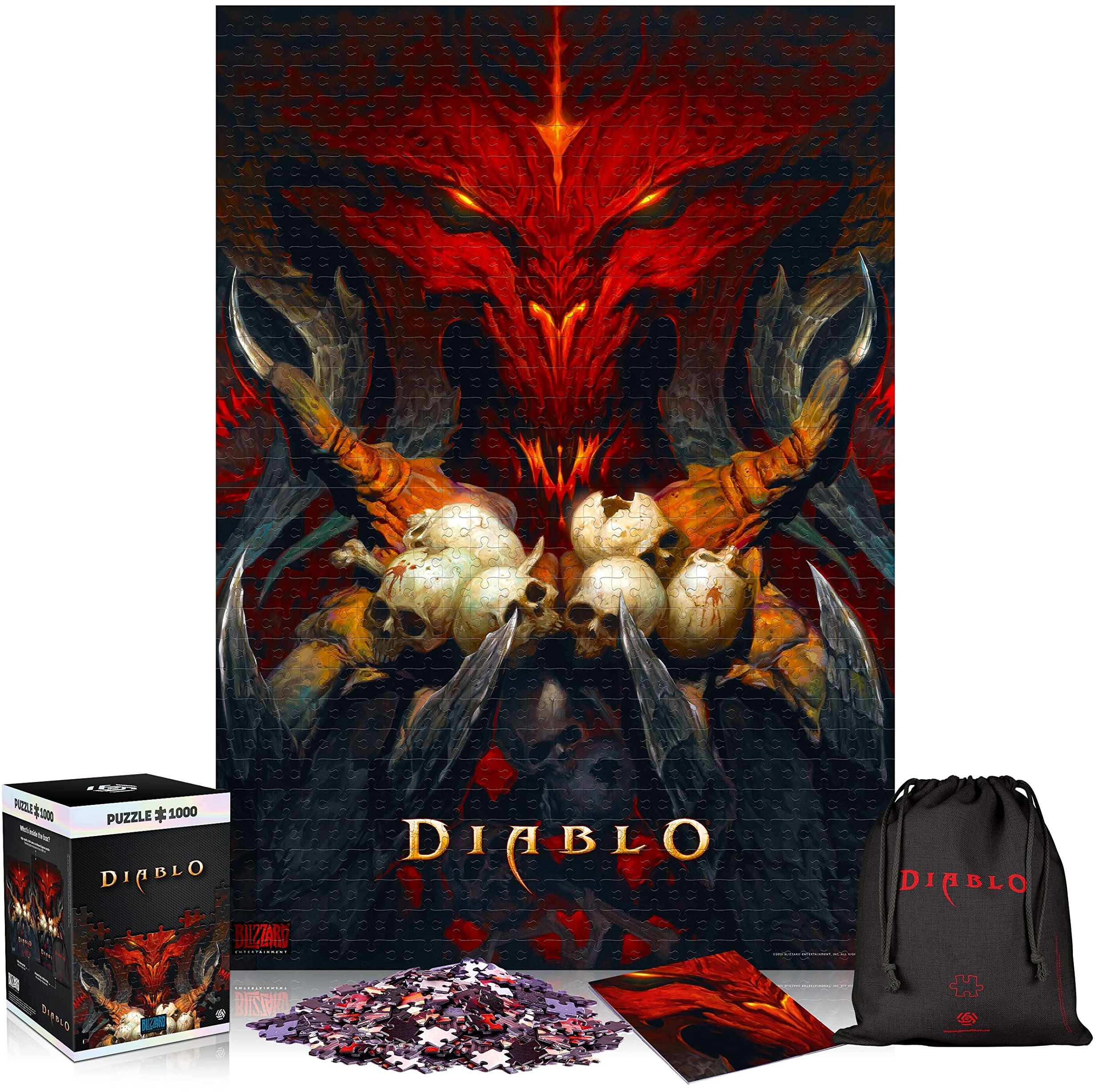 Пазл Diablo: Lord of Terror Puzzles 1000 ел.