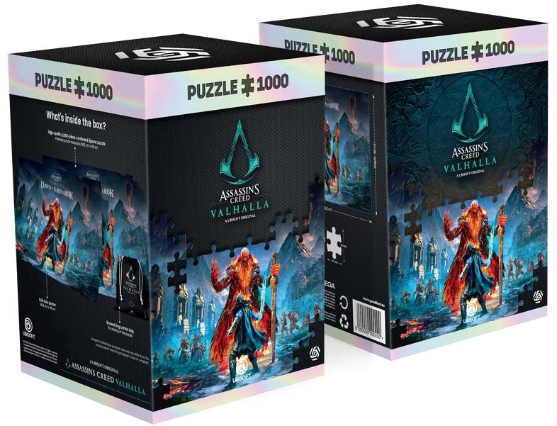 Пазл Assassin's Creed Valhalla: Dawn of Ragnarok Puzzles 1000 ел.