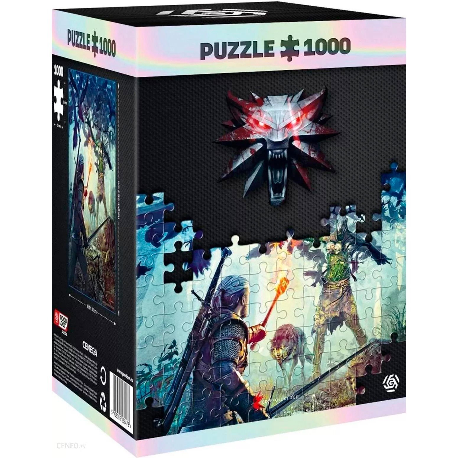 Пазл Witcher: Leshen Puzzles 1000 ел.