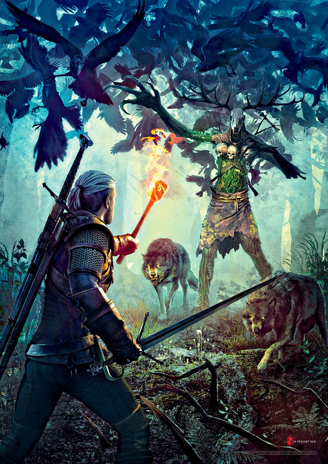 Пазл Witcher: Leshen Puzzles 1000 ел.