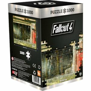 Пазл Fallout 4 Garage Puzzles 1000 ел.