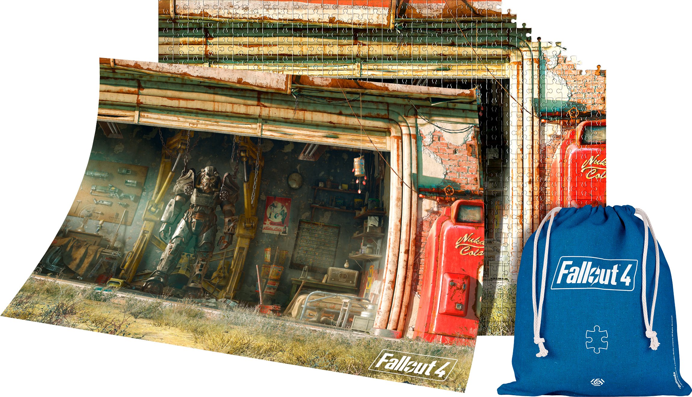 Пазл Fallout 4 Garage Puzzles 1000 ел.