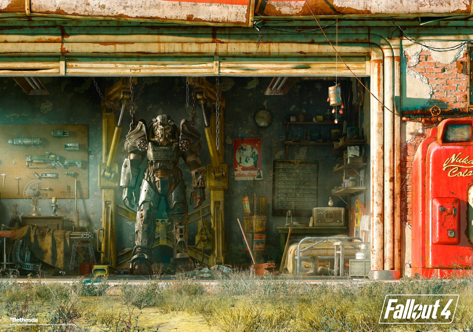 Пазл Fallout 4 Garage Puzzles 1000 ел.