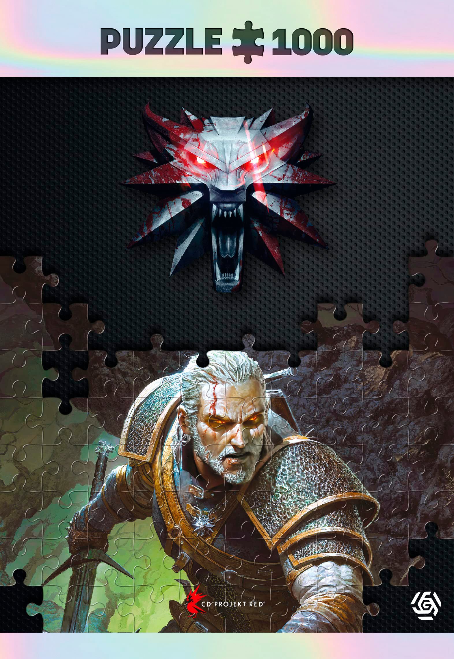 Пазл Witcher: Dark World Puzzles 1000 ел.