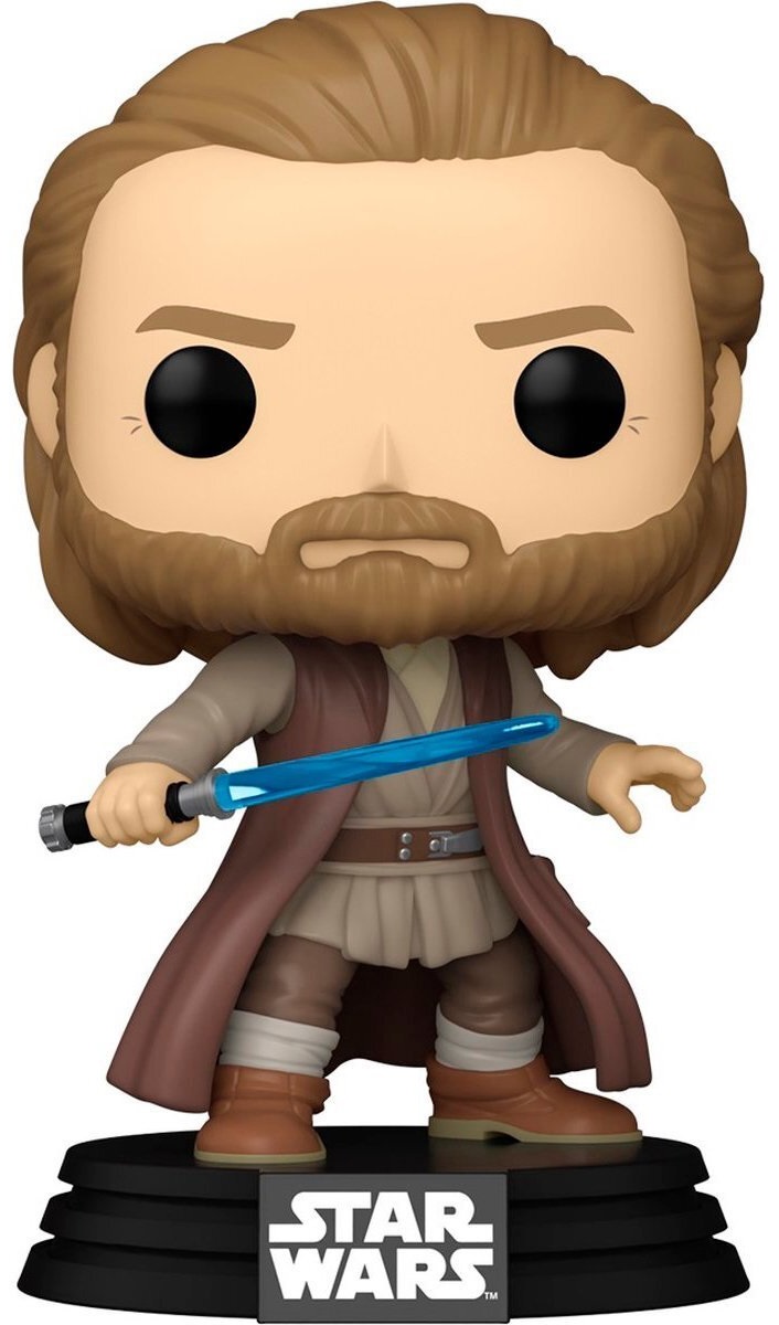 Фігурка Funko Vinyl: Obi-Wan Kenobi S2 - Obi-Wan (battle pose)