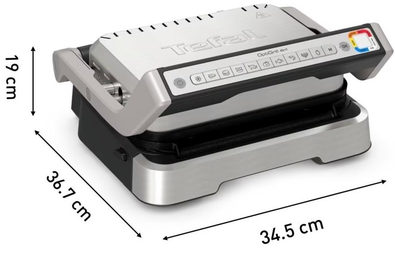 Гриль Tefal GC774D30 OptiGrill