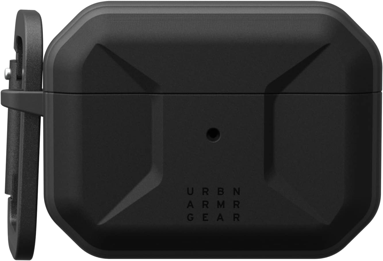 Чохол UAG для AirPods Pro (2nd Gen, 2022) Civilian, Black (104124114040)