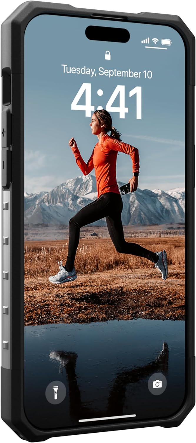 Чохол UAG для Apple iPhone 15 Pro Max Plasma, Ash (114304113131)