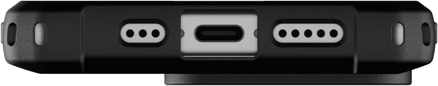 Чехол UAG для Apple iPhone 15 Pro Metropolis LT Magsafe, Kevlar Black (114277113940)