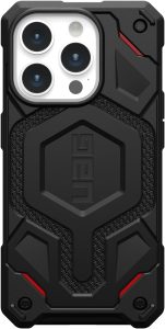 Чохол UAG для Apple iPhone 15 Pro Monarch Pro Magsafe, Kevlar Black (114221113940)